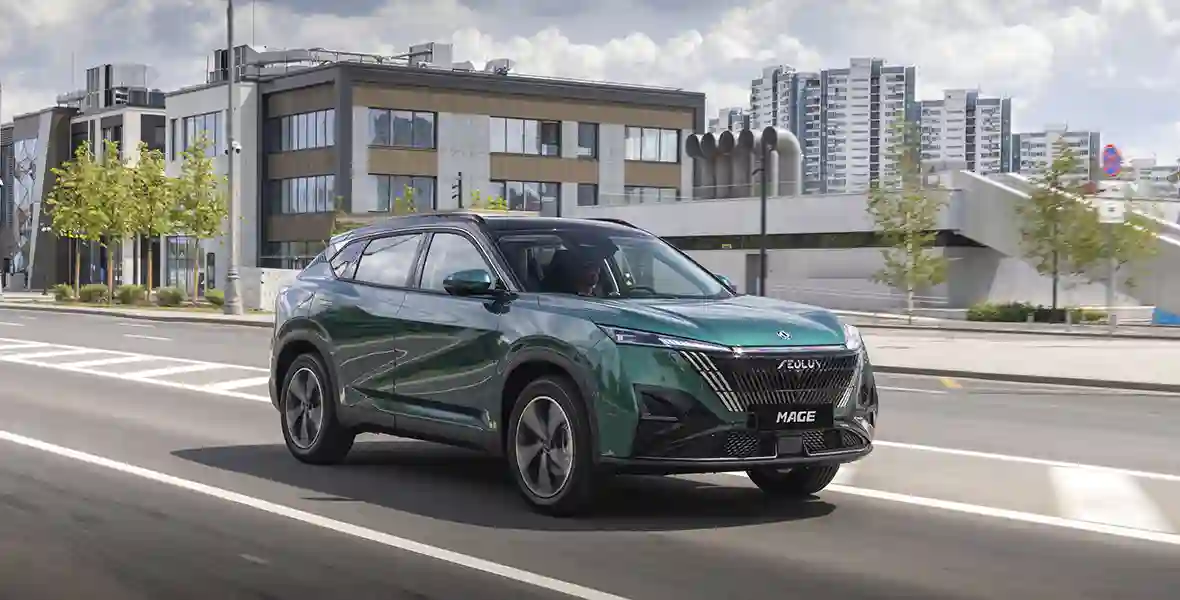 Новость DONGFENG (DONGFENG объявляет цену и старт продаж в России нового городского кроссовера DONGFENG MAGE)