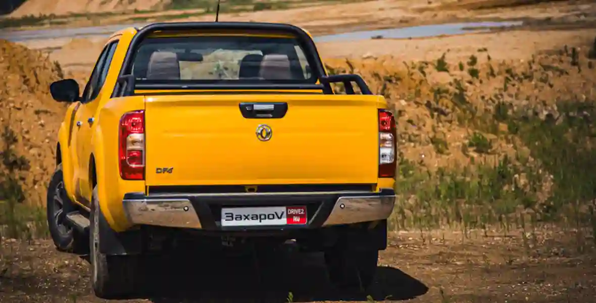 Новость Пять вещей, которые выделяют DONGFENG DF6, но их сразу вряд ли заметишь